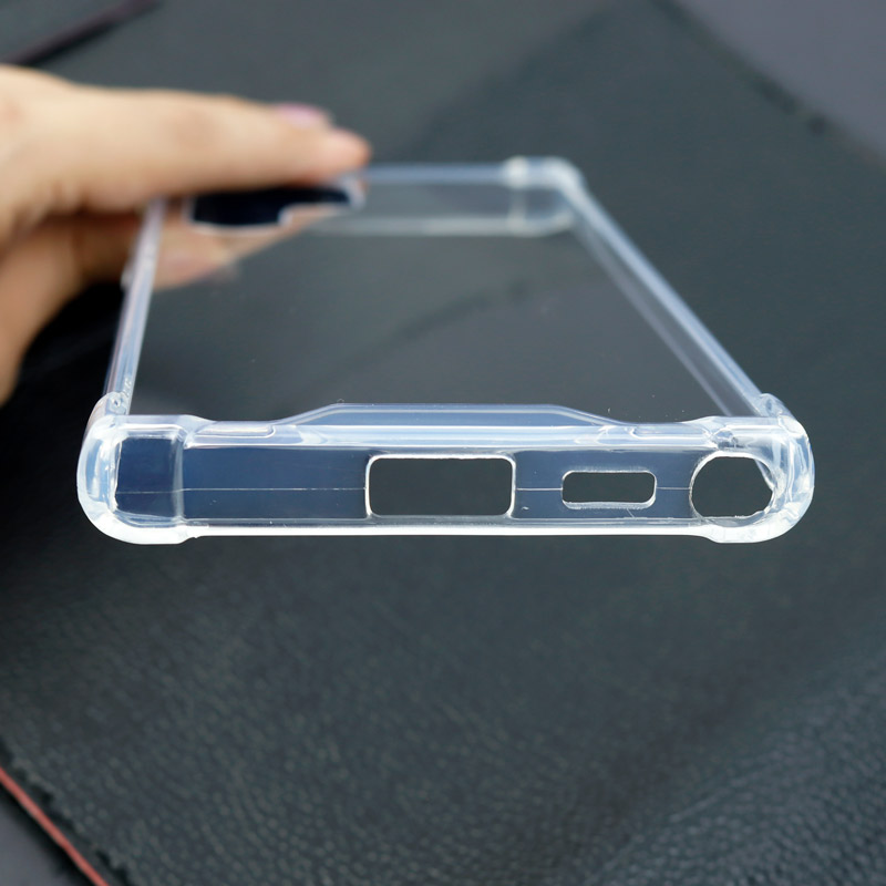 قاب PC ضدضربه کپسولی بی رنگ Samsung Galaxy S22 Ultra