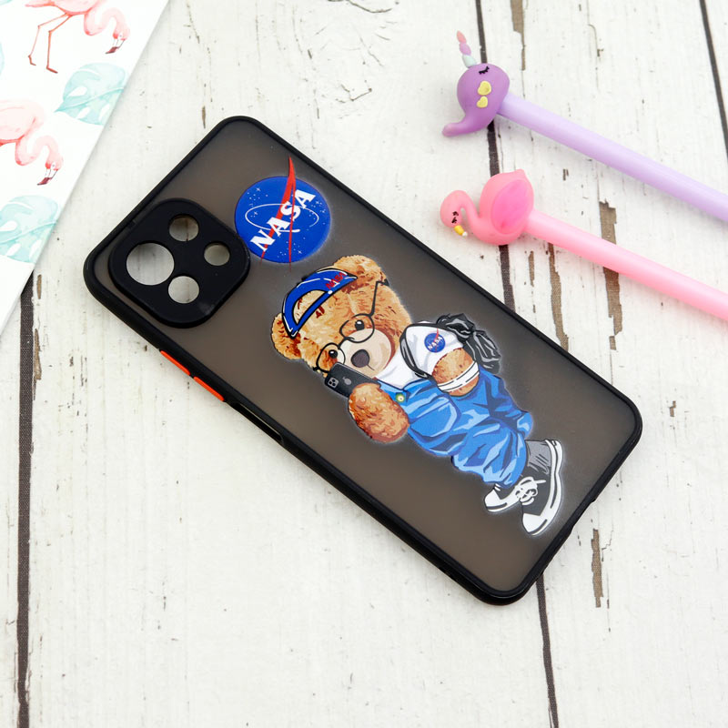 قاب PC مات محافظ لنزدار طرحدار Xiaomi Mi 11 Lite