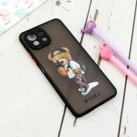 قاب PC مات محافظ لنزدار طرحدار Xiaomi Mi 11 Lite