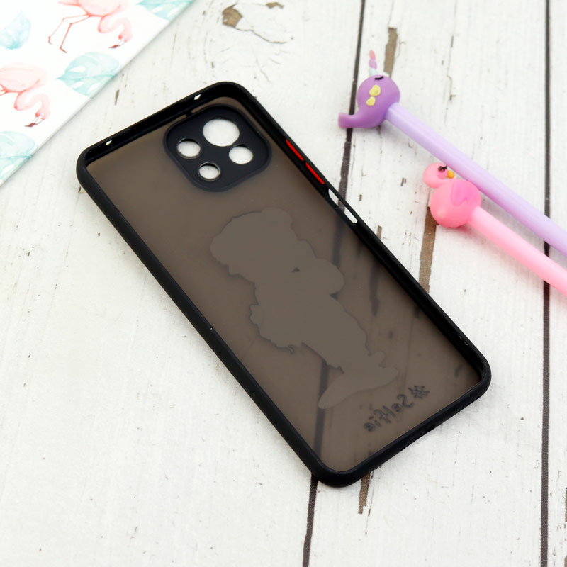 قاب PC مات محافظ لنزدار طرحدار Xiaomi Mi 11 Lite