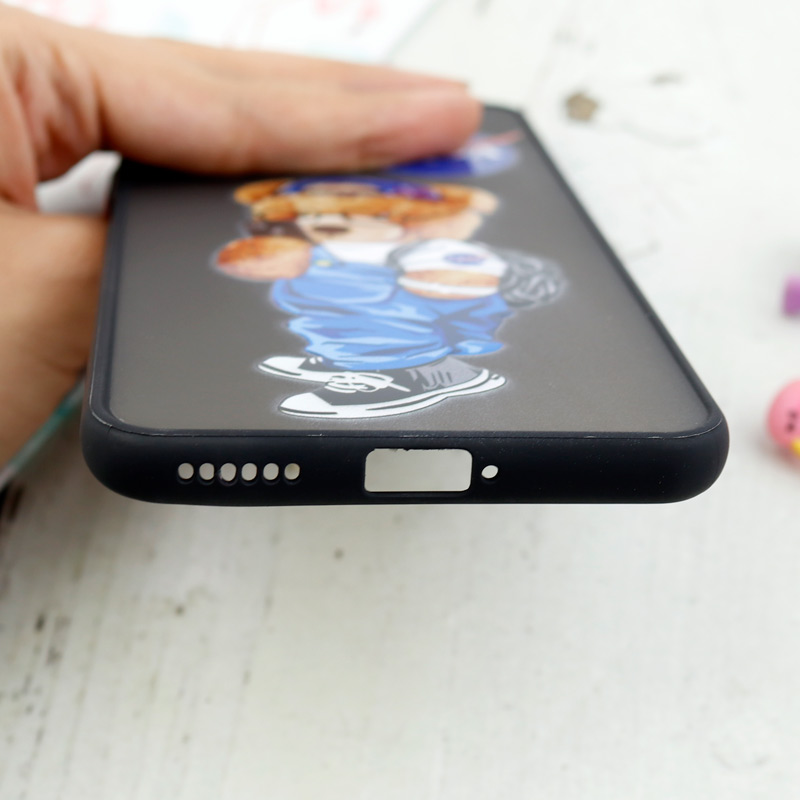 قاب PC مات محافظ لنزدار طرحدار Xiaomi Mi 11 Lite