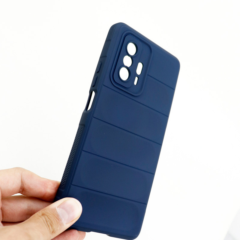 قاب PC انگشتی محافظ لنزدار Xiaomi 11T / 11T Pro