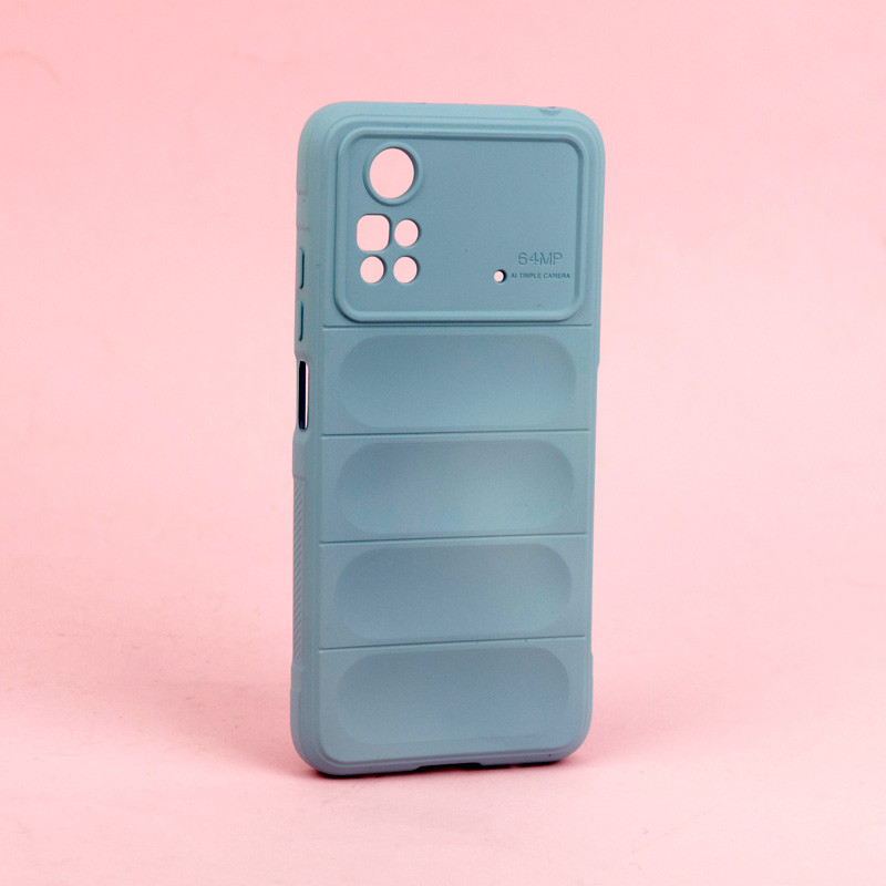 قاب PC انگشتی محافظ لنزدار Xiaomi Poco M4 Pro