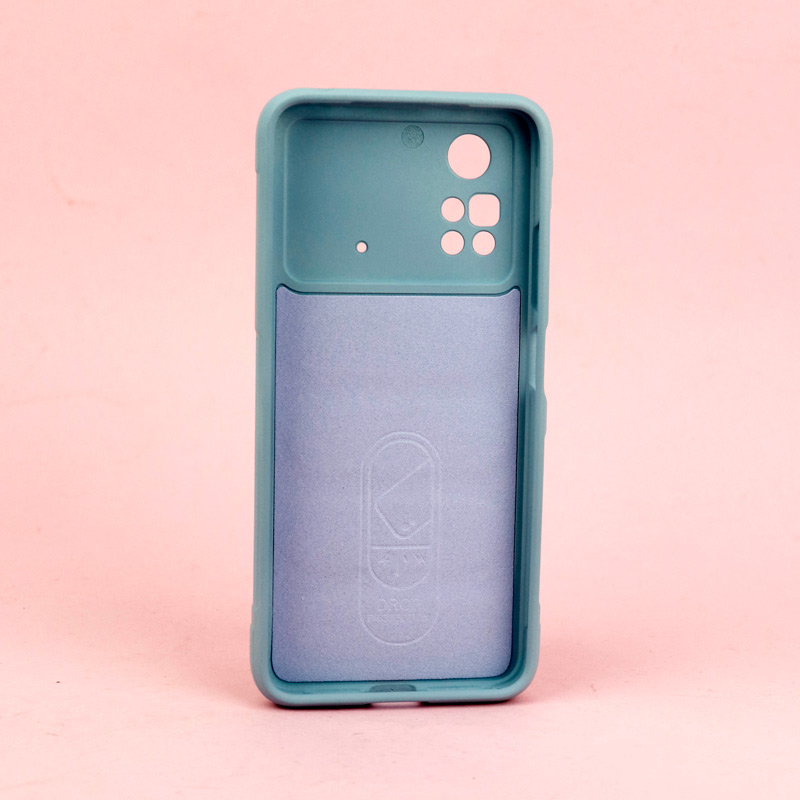 قاب PC انگشتی محافظ لنزدار Xiaomi Poco M4 Pro