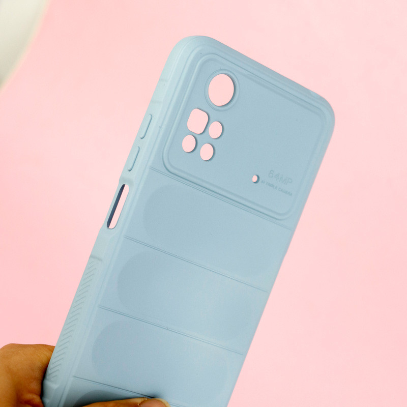 قاب PC انگشتی محافظ لنزدار Xiaomi Poco M4 Pro