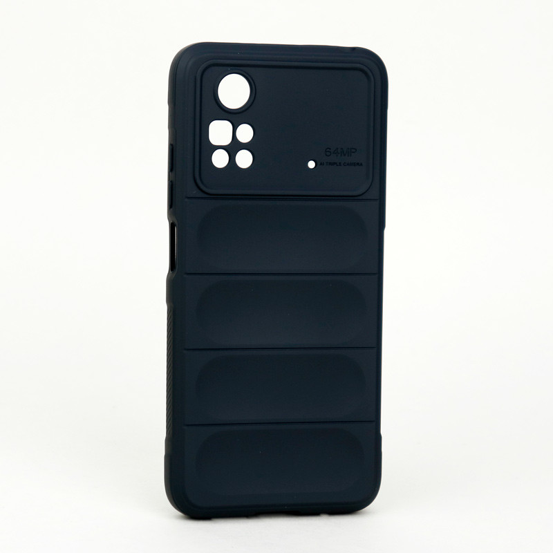 قاب PC انگشتی محافظ لنزدار Xiaomi Poco M4 Pro