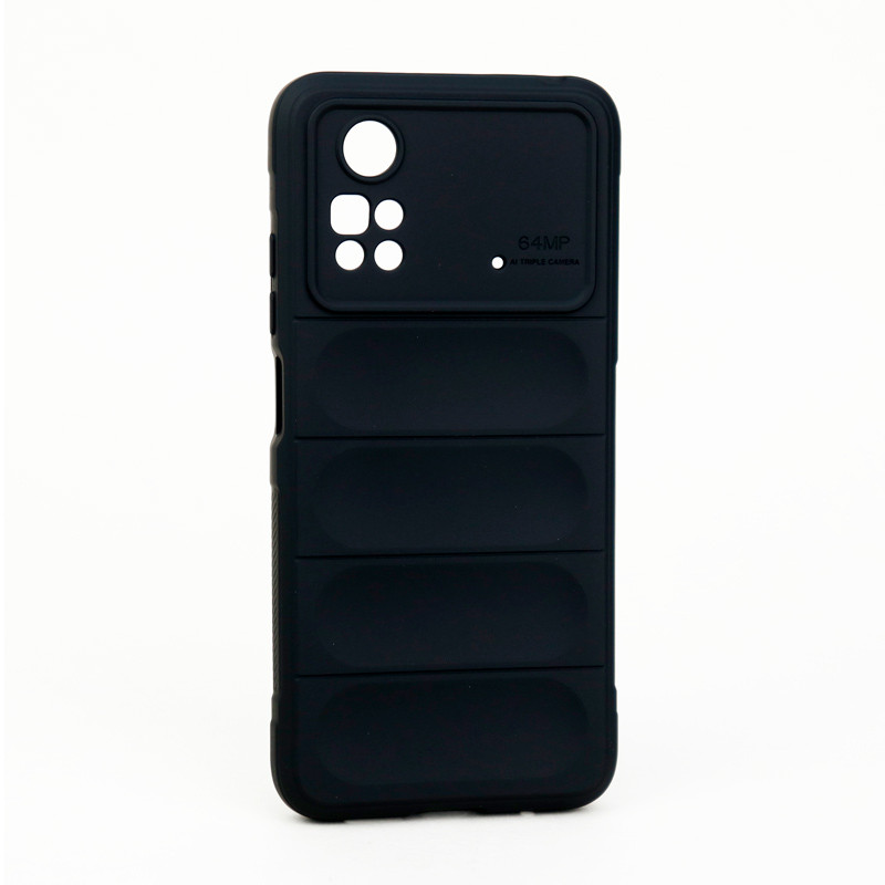 قاب PC انگشتی محافظ لنزدار Xiaomi Poco M4 Pro