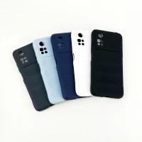 قاب PC انگشتی محافظ لنزدار Xiaomi Poco M4 Pro