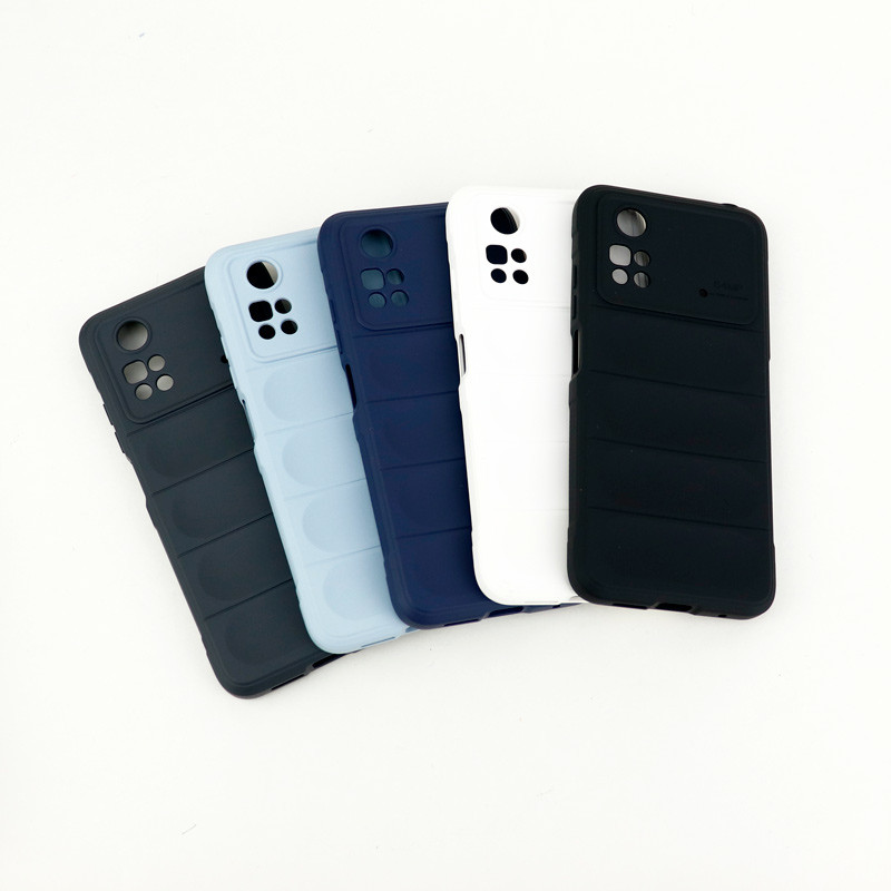 قاب PC انگشتی محافظ لنزدار Xiaomi Poco M4 Pro