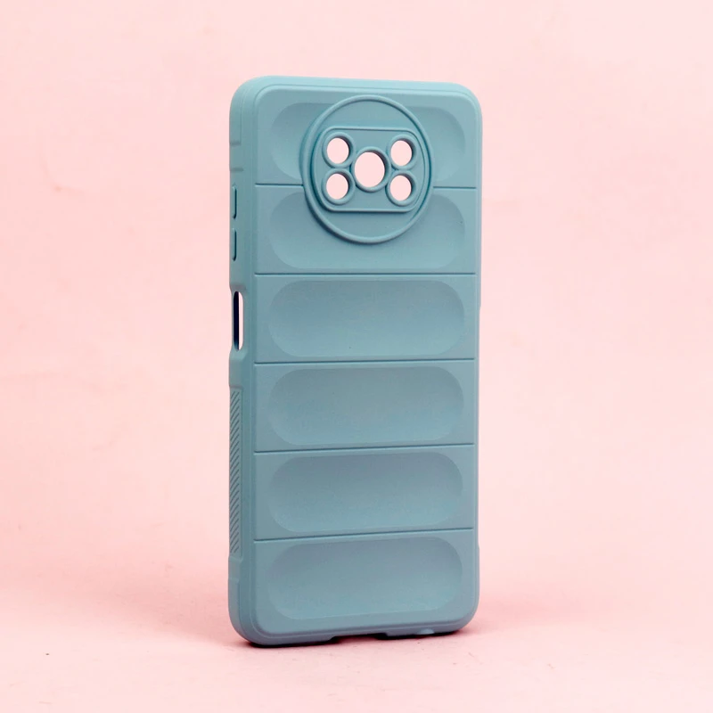 قاب PC انگشتی محافظ لنزدار Xiaomi Poco X3