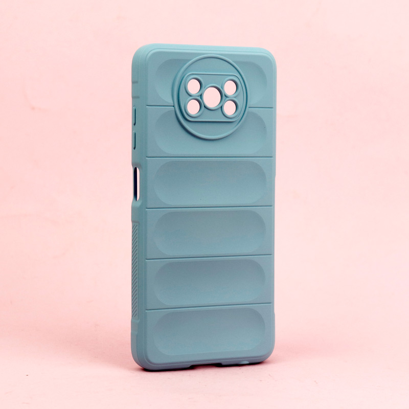 قاب PC انگشتی محافظ لنزدار Xiaomi Poco X3