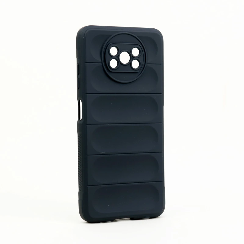 قاب PC انگشتی محافظ لنزدار Xiaomi Poco X3