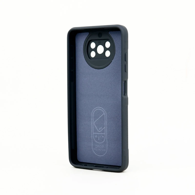 قاب PC انگشتی محافظ لنزدار Xiaomi Poco X3