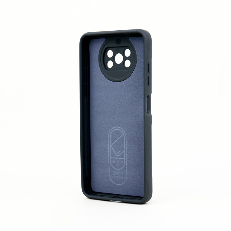 قاب PC انگشتی محافظ لنزدار Xiaomi Poco X3