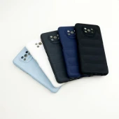 قاب PC انگشتی محافظ لنزدار Xiaomi Poco X3