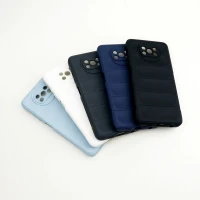 قاب PC انگشتی محافظ لنزدار Xiaomi Poco X3