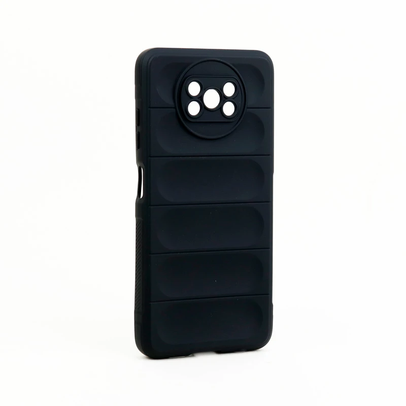 قاب PC انگشتی محافظ لنزدار Xiaomi Poco X3