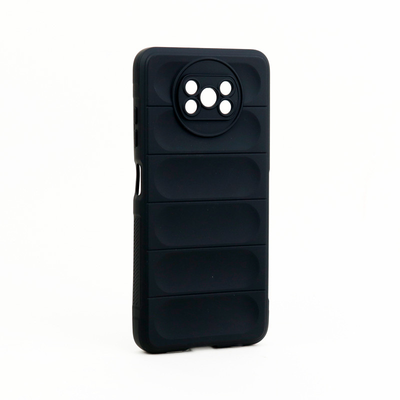 قاب PC انگشتی محافظ لنزدار Xiaomi Poco X3