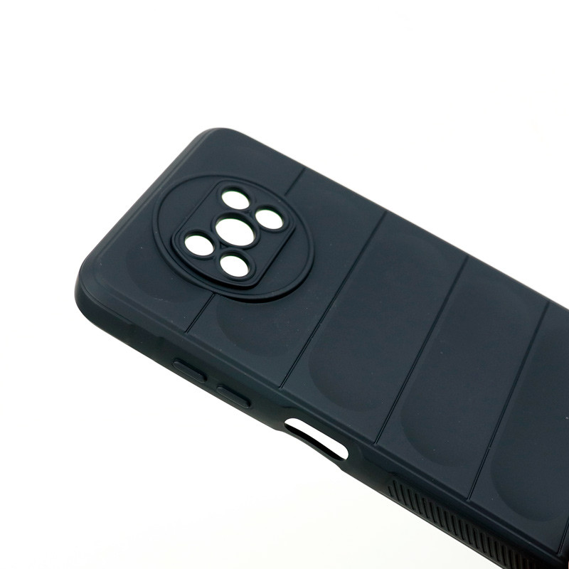 قاب PC انگشتی محافظ لنزدار Xiaomi Poco X3