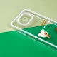 قاب عروسکی خرس بیسکویتی محافظ لنزدار Xiaomi poco X3