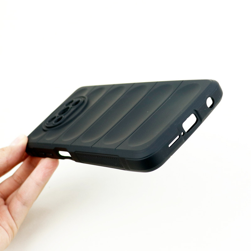 قاب PC انگشتی محافظ لنزدار Xiaomi Poco X3