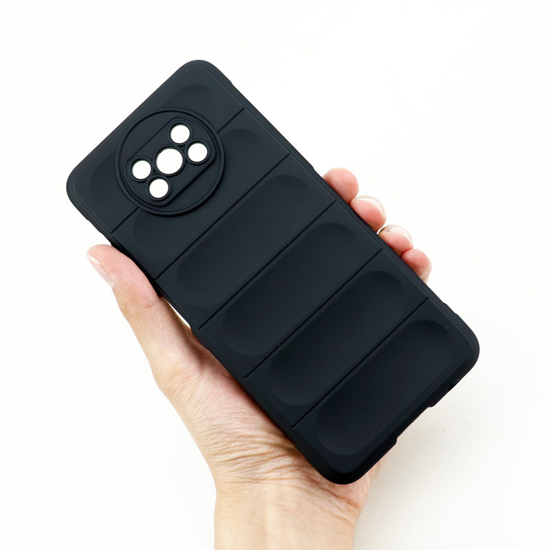 قاب PC انگشتی محافظ لنزدار Xiaomi Poco X3