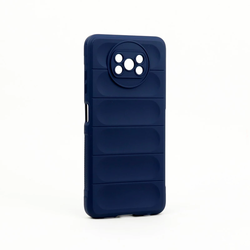 قاب PC انگشتی محافظ لنزدار Xiaomi Poco X3