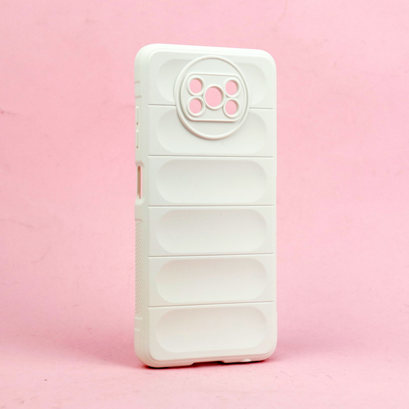 قاب PC انگشتی محافظ لنزدار Xiaomi Poco X3