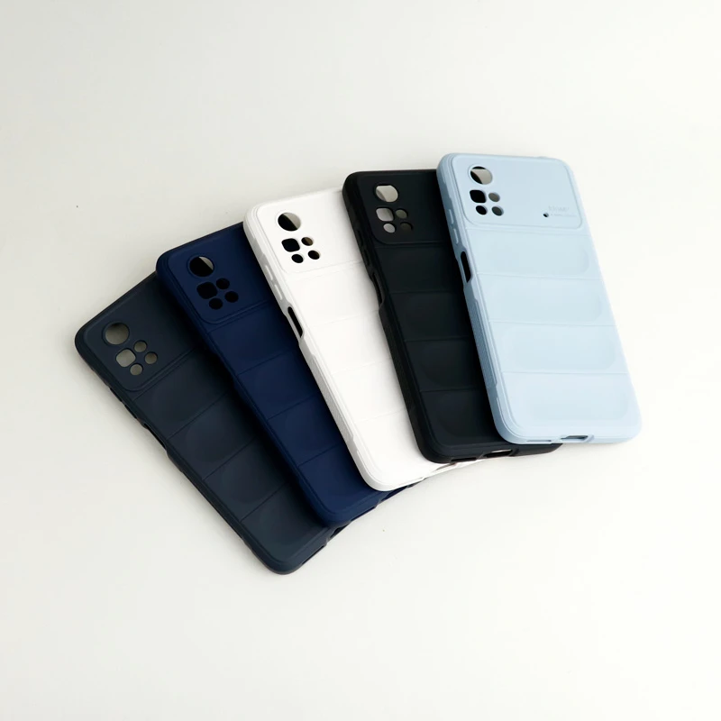 قاب PC انگشتی محافظ لنزدار Xiaomi Poco X4 Pro 5G