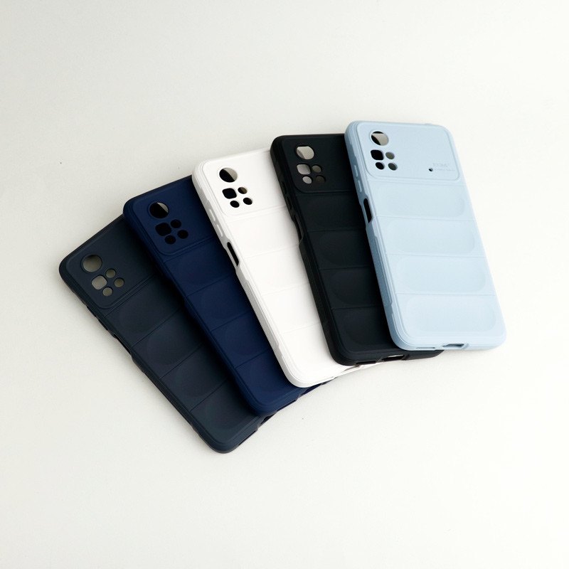قاب PC انگشتی محافظ لنزدار Xiaomi Poco X4 Pro 5G
