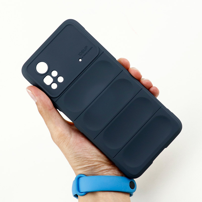 قاب PC انگشتی محافظ لنزدار Xiaomi Poco X4 Pro 5G
