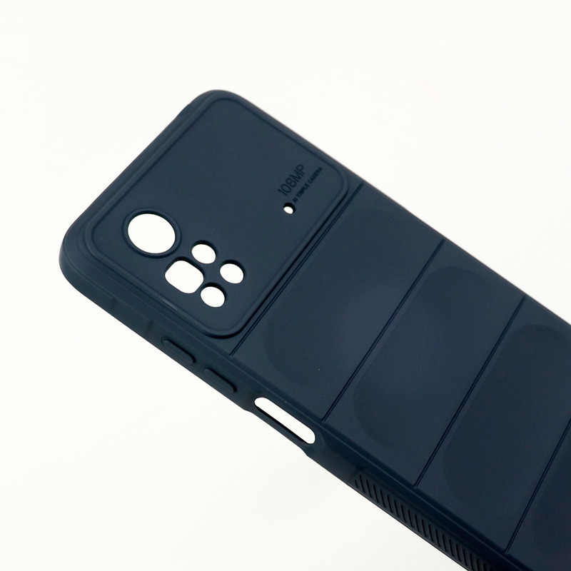 قاب PC انگشتی محافظ لنزدار Xiaomi Poco X4 Pro 5G