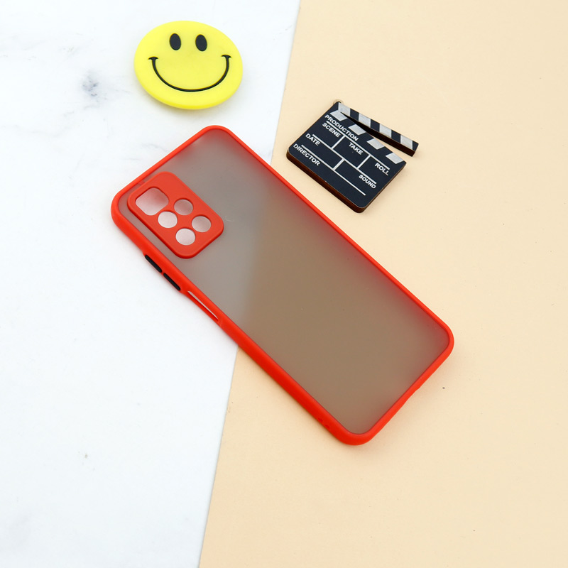 قاب PC مات محافظ لنز دار Xiaomi Redmi 10