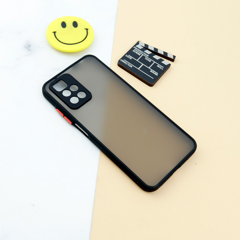 قاب PC مات محافظ لنز دار Xiaomi Redmi 10