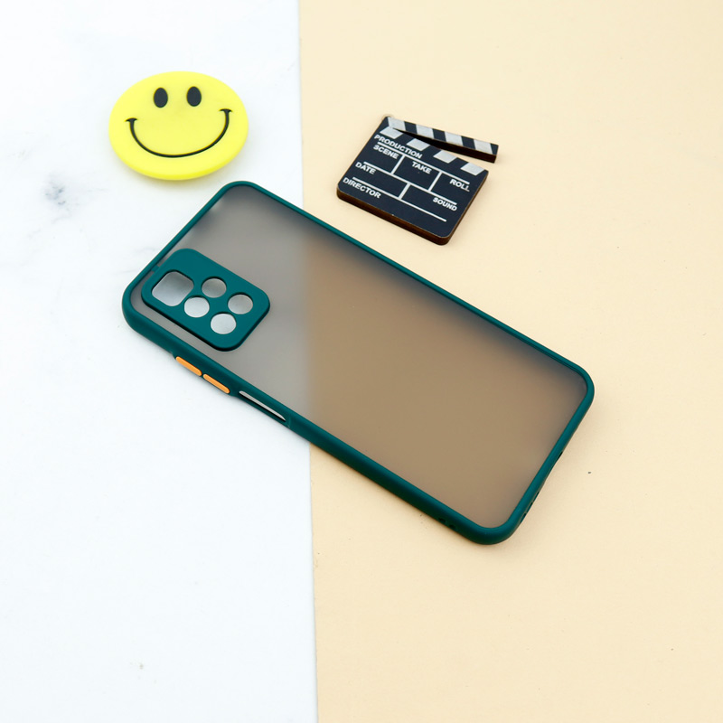 قاب PC مات محافظ لنز دار Xiaomi Redmi 10