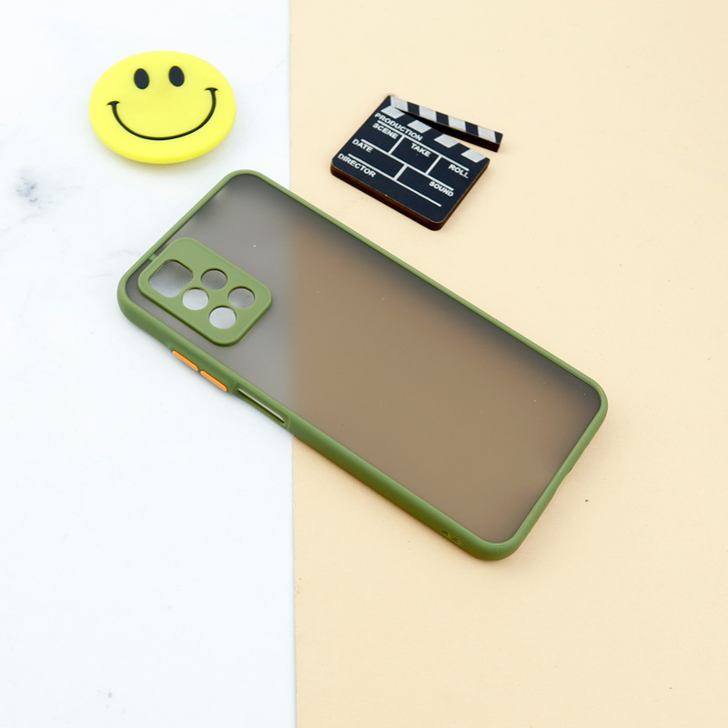 قاب PC مات محافظ لنز دار Xiaomi Redmi 10