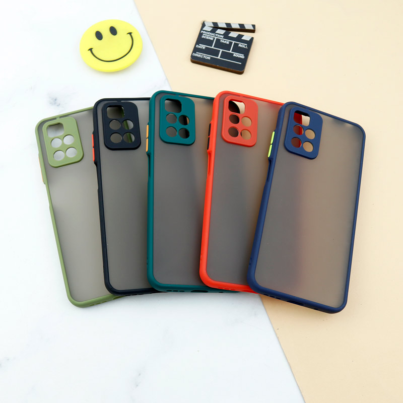 قاب PC مات محافظ لنز دار Xiaomi Redmi 10