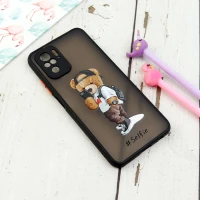 قاب PC مات محافظ لنزدار طرحدار Xiaomi Redmi Note 10 / 10s
