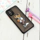 قاب PC مات محافظ لنزدار طرحدار Xiaomi Redmi Note 10 / 10s