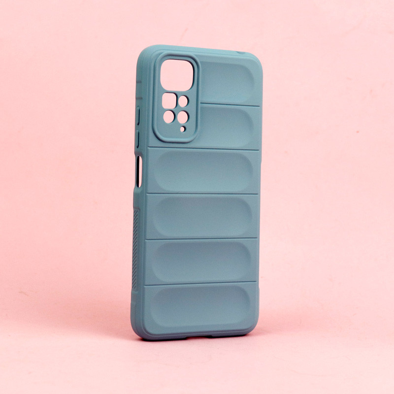 قاب PC انگشتی محافظ لنزدار Xiaomi Redmi Note 11