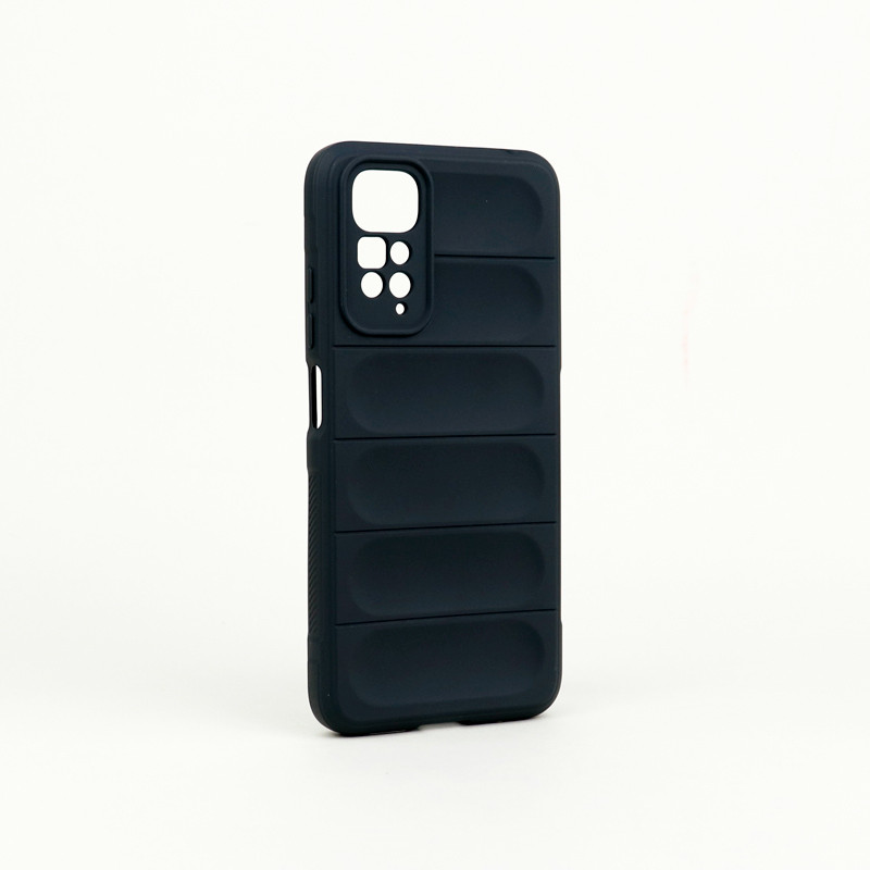 قاب PC انگشتی محافظ لنزدار Xiaomi Redmi Note 11