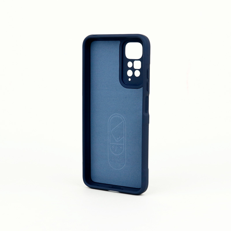 قاب PC انگشتی محافظ لنزدار Xiaomi Redmi Note 11