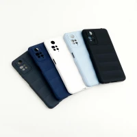 قاب PC انگشتی محافظ لنزدار Xiaomi Redmi Note 11 Pro