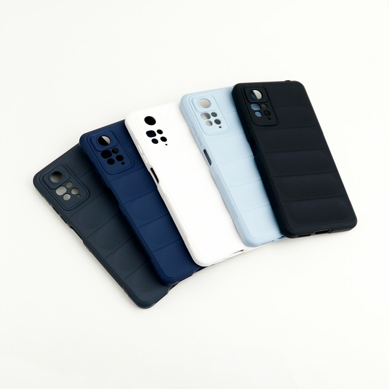 قاب PC انگشتی محافظ لنزدار Xiaomi Redmi Note 11 Pro