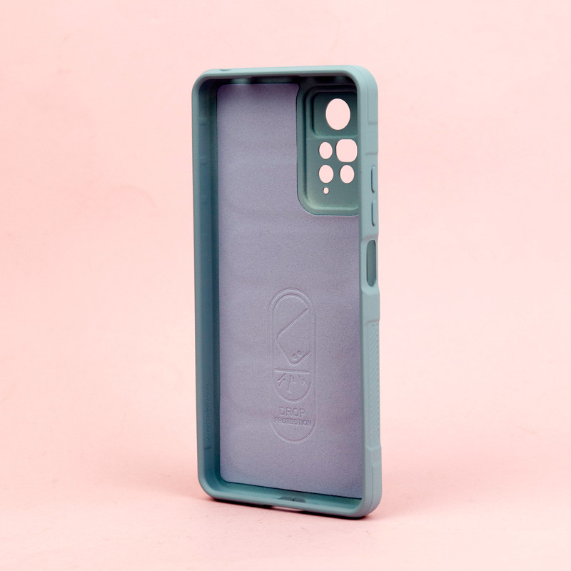 قاب PC انگشتی محافظ لنزدار Xiaomi Redmi Note 11 Pro