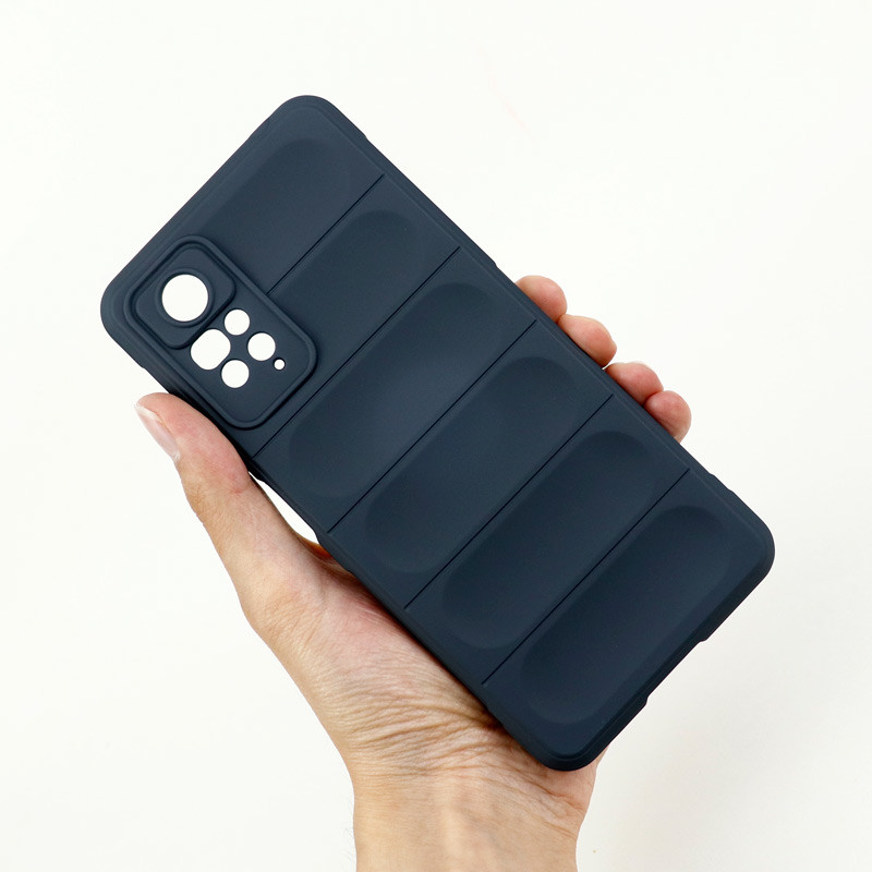 قاب PC انگشتی محافظ لنزدار Xiaomi Redmi Note 11 Pro