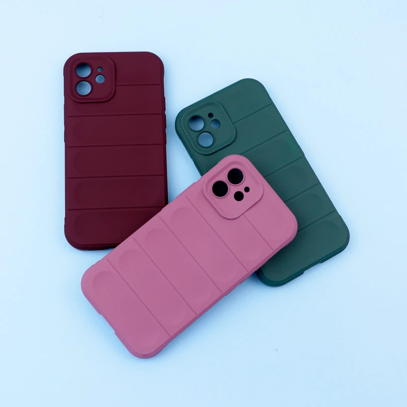قاب PC انگشتی محافظ لنزدار iPhone 12