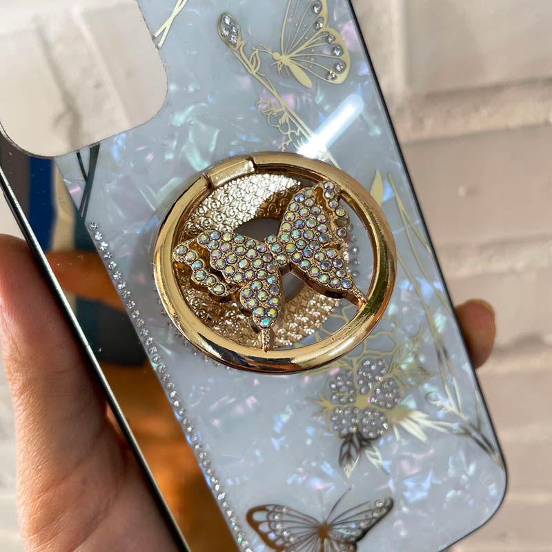 قاب طرح پروانه ای پاپ سوکت دار iPhone 12
