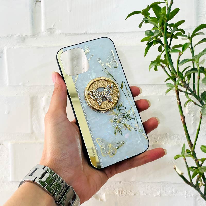 قاب طرح پروانه ای پاپ سوکت دار iPhone 12