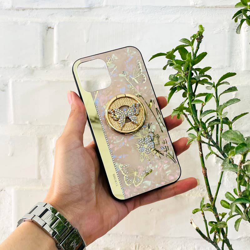 قاب طرح پروانه ای پاپ سوکت دار iPhone 12